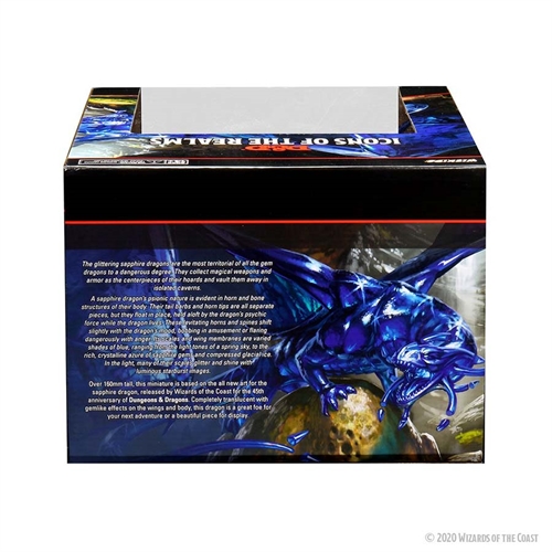 DnD - Icons of the Realms Premium D&D Figur - Sapphire Dragon